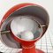 Lámpara de mesa Jucker 147 en rojo de Tobia & Afra Scarpa para Flos, años 60, Imagen 6