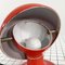 Lampe de Bureau Jucker 147 Rouge par Tobia & Afra Scarpa pour Flos, 1960s 6