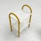 Yellow Tubular Nightstands, 1970s, Set of 2, Image 5