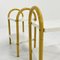 Yellow Tubular Nightstands, 1970s, Set of 2, Image 7