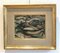 G. Fournier, Sardine, 1921, Olio su tela, con cornice, Immagine 1