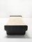 Leather & Travertine Coffee Table from de Sede, 1970s, Image 12