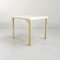 White Stadio 80 Dining Table by Vico Magistretti for Artemide, 1970s 7