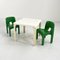 White Stadio 80 Dining Table by Vico Magistretti for Artemide, 1970s, Image 2