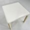 White Stadio 80 Dining Table by Vico Magistretti for Artemide, 1970s 6