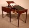 Chippendale Architects Table in Mahogany with Mechanism, 1760s 1