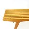 Mid-Century Czechoslovakian Bench in Oak by Frantisek Mezulanik, 1960s 10