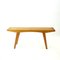 Mid-Century Czechoslovakian Bench in Oak by Frantisek Mezulanik, 1960s 12