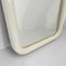 White Frame Mirror from Carrara & Matta, 1970s, Image 3