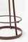 Italian Red Rope High Stools by Marzio Cecchi, 1970s, Set of 2, Image 6