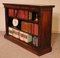 Regency Open Bookcase in Rosewood, 1800s 6