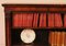 Offenes Regency Bücherregal aus Palisander, 1800er 3