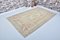 Tapis Oushak Neutre Fait Main Moderne 6