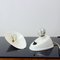 Lampada da tavolo in bachelite bianca di Bauhaus Team, anni '30, Immagine 6
