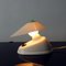 Lámpara de mesa de baquelita blanca de Bauhaus Team, años 30, Imagen 3