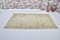 Vintage Modern Pale Oushak Floor Rug 2