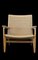 Ch25 Armchair in Oak and Papercord by Hans J. Wegner for Carl Hansen & Søn, Image 1