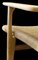 Ch25 Armchair in Oak and Papercord by Hans J. Wegner for Carl Hansen & Søn, Image 5