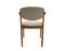 Danish Model 42 Chair in Oak and Cream Wool by Kai Kristiansen, 1960s 7