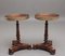 Early 19th Century Decorative Rosewood Occasional Tables, 1830s, Set of 2 8