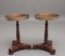 Early 19th Century Decorative Rosewood Occasional Tables, 1830s, Set of 2, Image 8