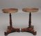 Early 19th Century Decorative Rosewood Occasional Tables, 1830s, Set of 2 10