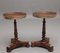 Early 19th Century Decorative Rosewood Occasional Tables, 1830s, Set of 2, Image 10