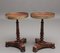 Early 19th Century Decorative Rosewood Occasional Tables, 1830s, Set of 2 1