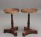 Early 19th Century Decorative Rosewood Occasional Tables, 1830s, Set of 2, Image 1