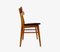 Danish Black Vinyl Dining Chairs in Teak and Beech from Farstrup Møbler, 1960s, Set of 6 4