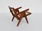 Chandigarh Easy Chair by Pierre Jeanneret for Le Corbusier, 1955, Image 2