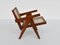 Chandigarh Sessel von Pierre Jeanneret für Le Corbusier, 1955 1