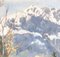 Paul Mathey, Vue sur la montagne, Oil on Cardboard 5