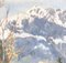 Paul Mathey, Vue sur la montagne, Olio su cartone, Immagine 5