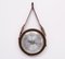 Stitch Leather Hanging Barometer, West Germany, 1960s 4