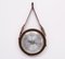 Stitch Leather Hanging Barometer, West Germany, 1960s, Image 4