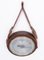 Stitch Leather Hanging Barometer, West Germany, 1960s 2