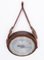 Stitch Leather Hanging Barometer, West Germany, 1960s, Image 2