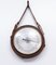 Stitch Leather Hanging Barometer, West Germany, 1960s, Image 1