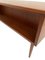 Danish Curved Teak Writing Desk with Recessed Handles, 1960s 23