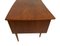 Danish Curved Teak Writing Desk with Recessed Handles, 1960s 15
