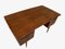 Danish Curved Teak Writing Desk with Recessed Handles, 1960s 21