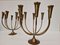 Vintage Candlesticks by Svend Aage Holm Sorensen for Illums Bolighus, 1950s, Set of 2, Image 1