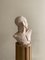 Busto maschile vintage neoclassico in gesso, anni '60, Immagine 4