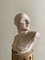 Busto maschile vintage neoclassico in gesso, anni '60, Immagine 5