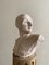 Vintage Neoclassical Male Bust in Plaster, 1960s 5