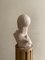 Busto maschile vintage neoclassico in gesso, anni '60, Immagine 7