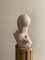 Busto masculino neoclásico vintage de yeso, años 60, Imagen 7