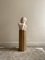 Busto maschile vintage neoclassico in gesso, anni '60, Immagine 9