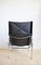 Leather Armchair with Footstool from Strässle, 1980s, Set of 2, Image 14